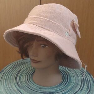 NWT "Blush" ( Light Pink) Hand Washable Bucket Hat